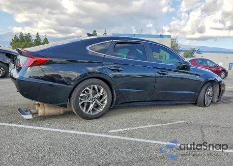 2020 Hyundai Sonata Sel z USA, uszkodzony, nr VIN 5NPEF4JA2LH007493